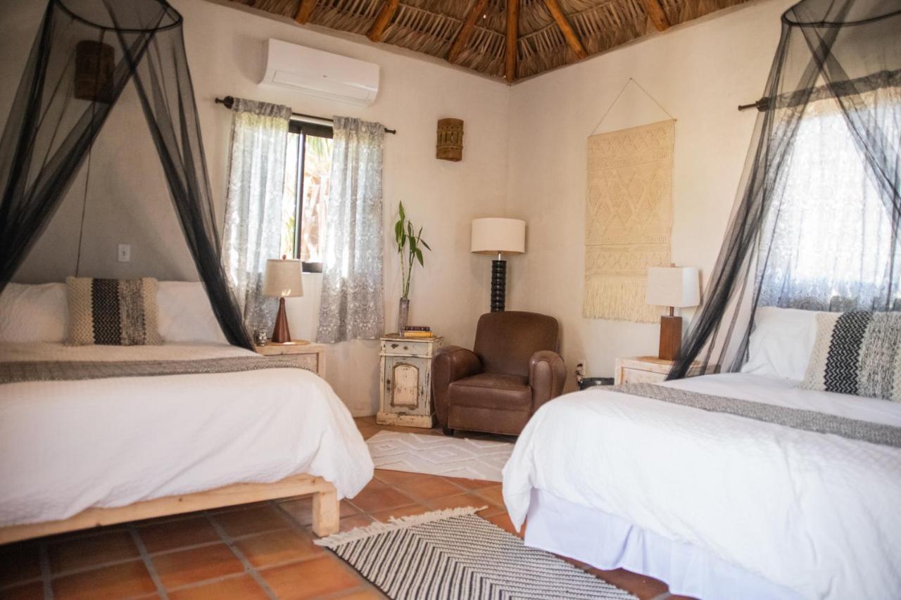 Pure Baja Private Suites-Upscale Property With Infinity Pool And Lush Gardens El Pescadero  Exterior photo