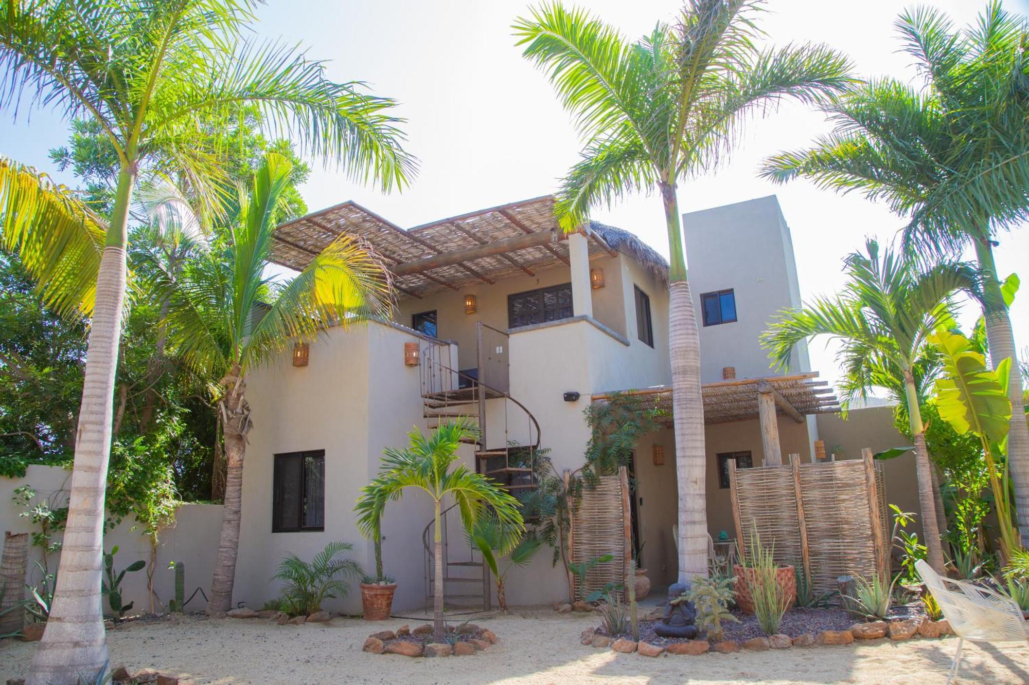 Pure Baja Private Suites-Upscale Property With Infinity Pool And Lush Gardens El Pescadero  Exterior photo