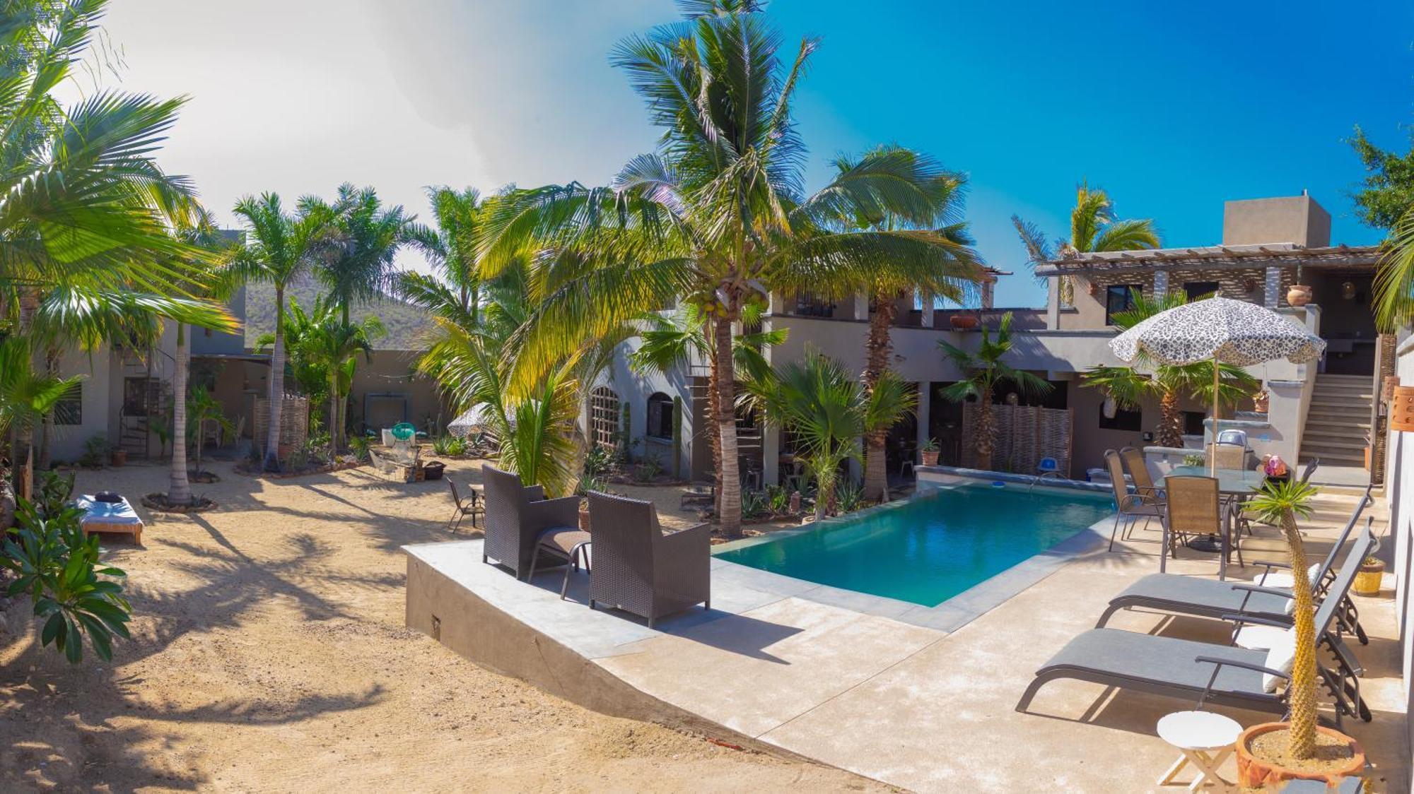 Pure Baja Private Suites-Upscale Property With Infinity Pool And Lush Gardens El Pescadero  Exterior photo