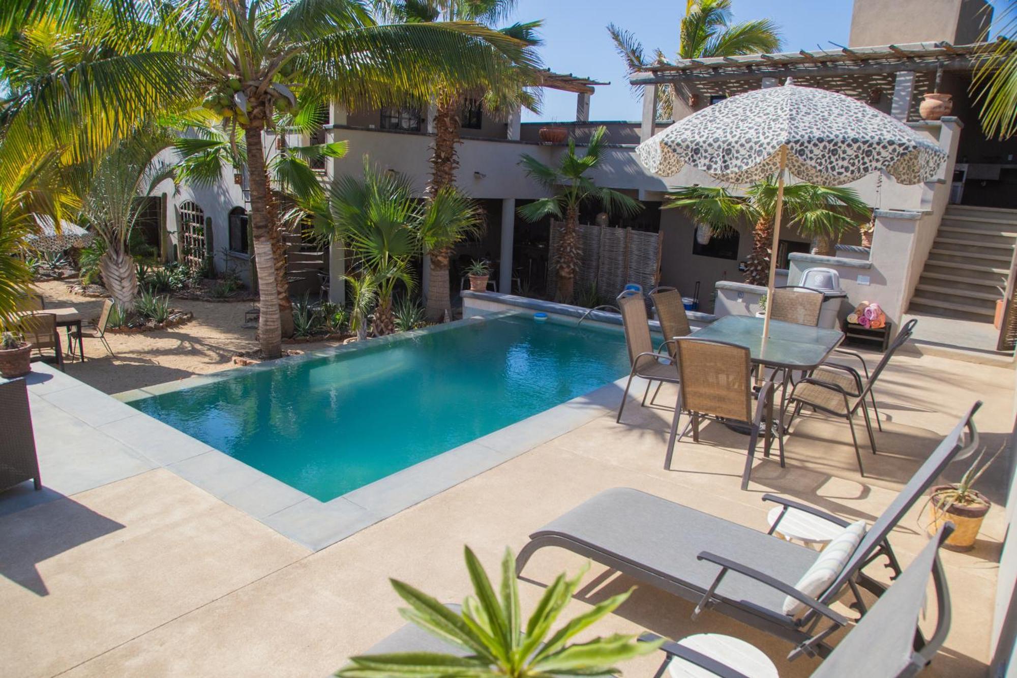 Pure Baja Private Suites-Upscale Property With Infinity Pool And Lush Gardens El Pescadero  Exterior photo