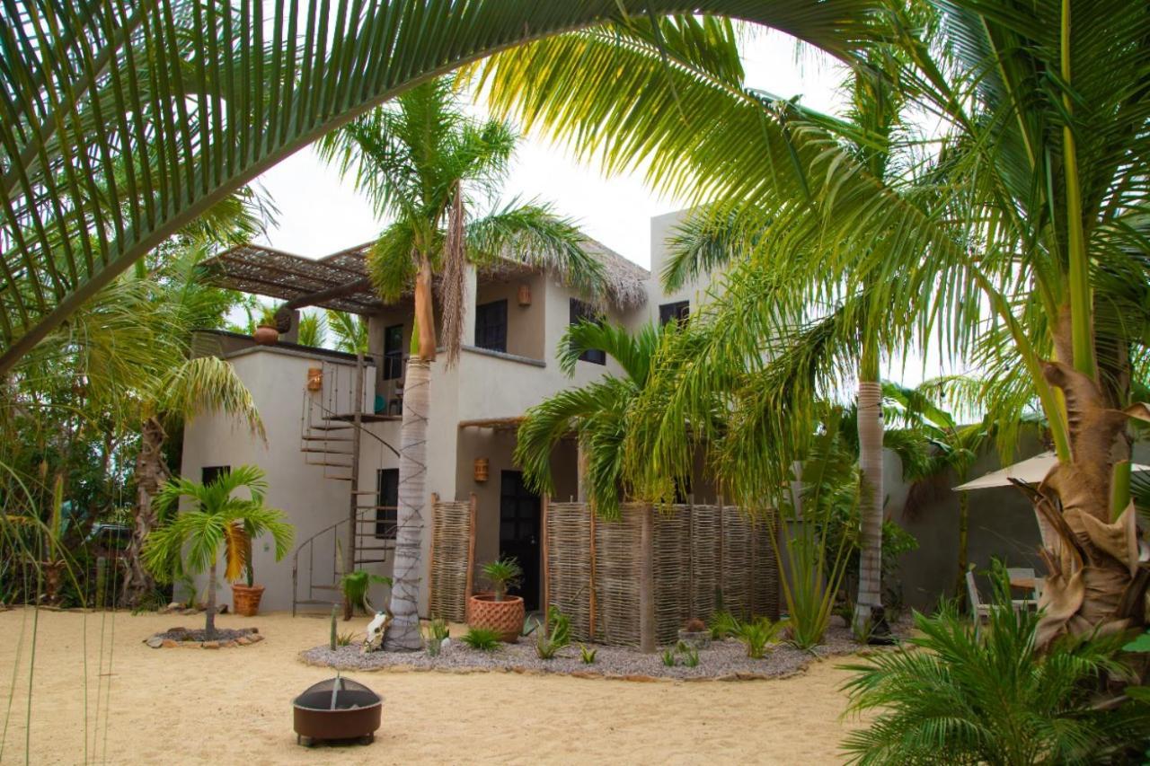 Pure Baja Private Suites-Upscale Property With Infinity Pool And Lush Gardens El Pescadero  Exterior photo