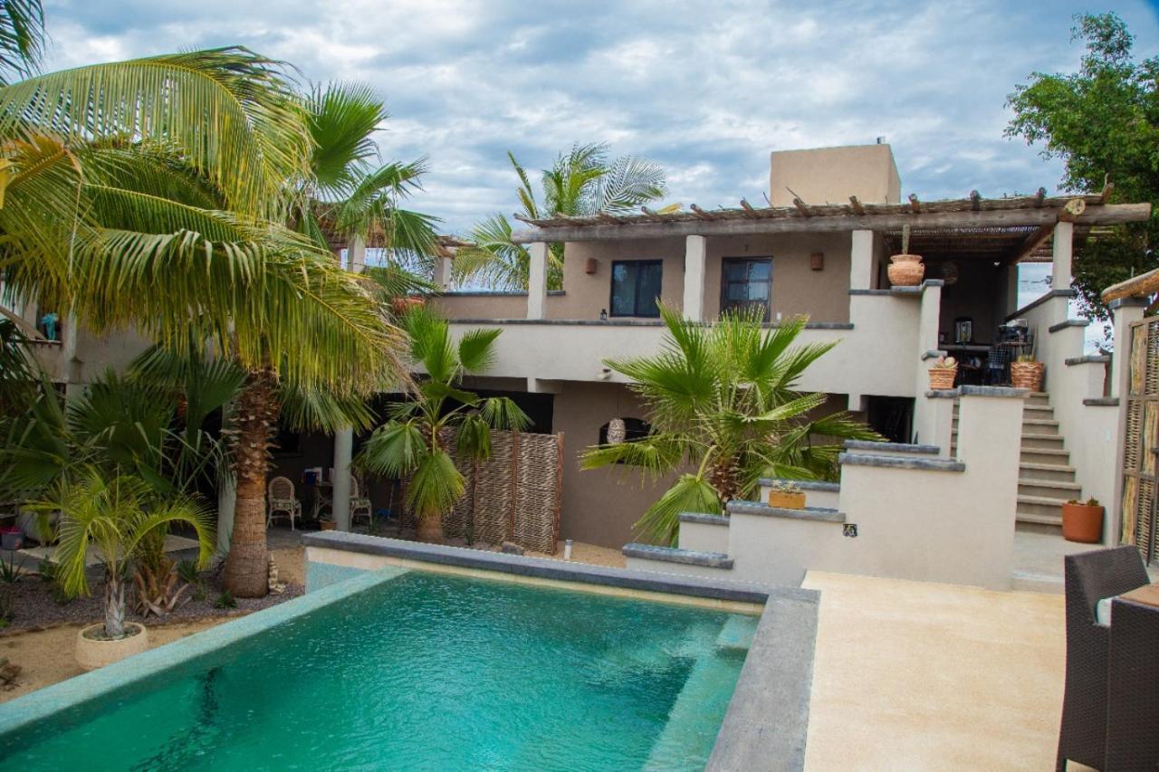 Pure Baja Private Suites-Upscale Property With Infinity Pool And Lush Gardens El Pescadero  Exterior photo